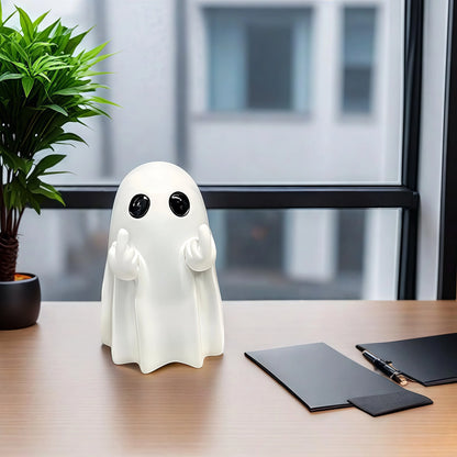 Sassy Ghost Figurine Fun Decor