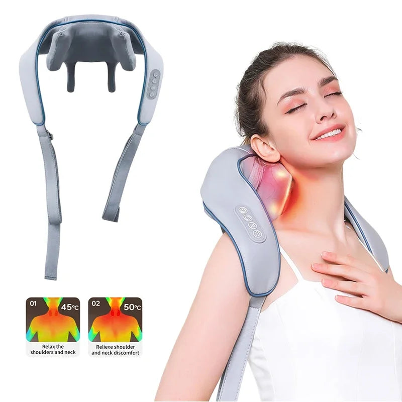 ReliefWrap™ Bionic Neck & Shoulder Massager