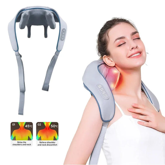 ReliefWrap™ Bionic Neck & Shoulder Massager