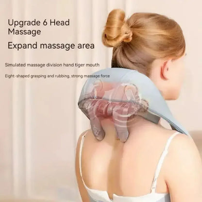 ReliefWrap™ Bionic Neck & Shoulder Massager