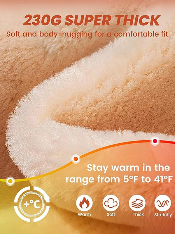 ThermaFlex Everyday Fleece Winter Leggings - Thermal Lined