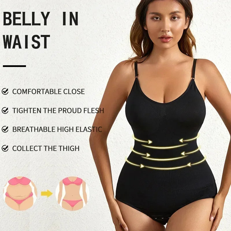 Sculpt & Go: Seamless Confidence Body Suit