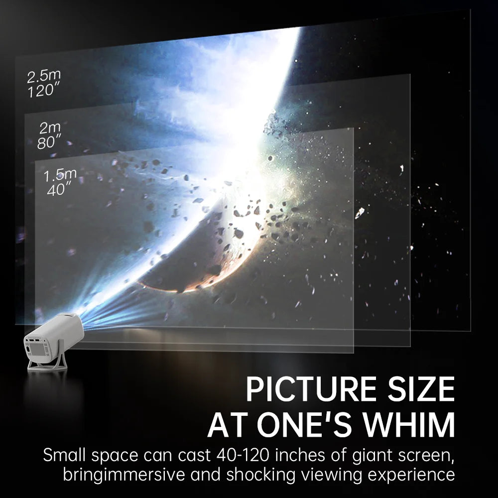 PocketCinema™ Mini Projector