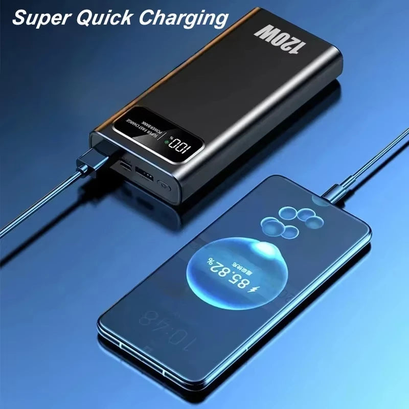 TurboCharge High-Capacity Portable Power Bank