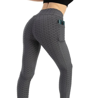ActiveFit Pro Pocket Stretch Leggings - High-Waist Performance