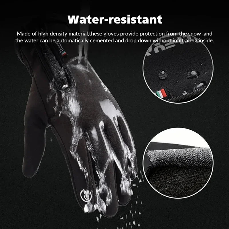 FrostGuard™ Thermal Waterproof Touchscreen Gloves