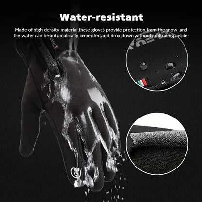 FrostGuard™ Thermal Waterproof Touchscreen Gloves