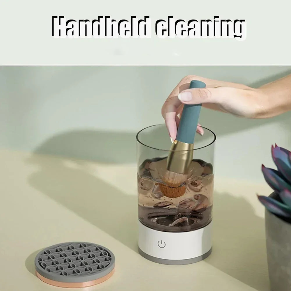GlowSpin™ Makeup Brush Cleaner