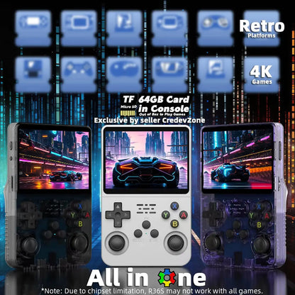 The Ultimate 128GB Retro Arcade Console - Instant Classic Gaming Library