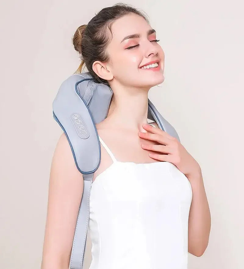 ReliefWrap™ Bionic Neck & Shoulder Massager