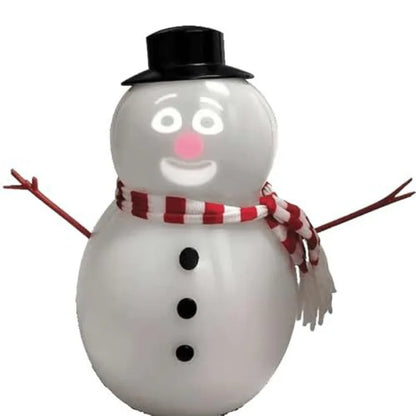 Blinking Talking Snowman Projector - Animated Holiday Decoration
