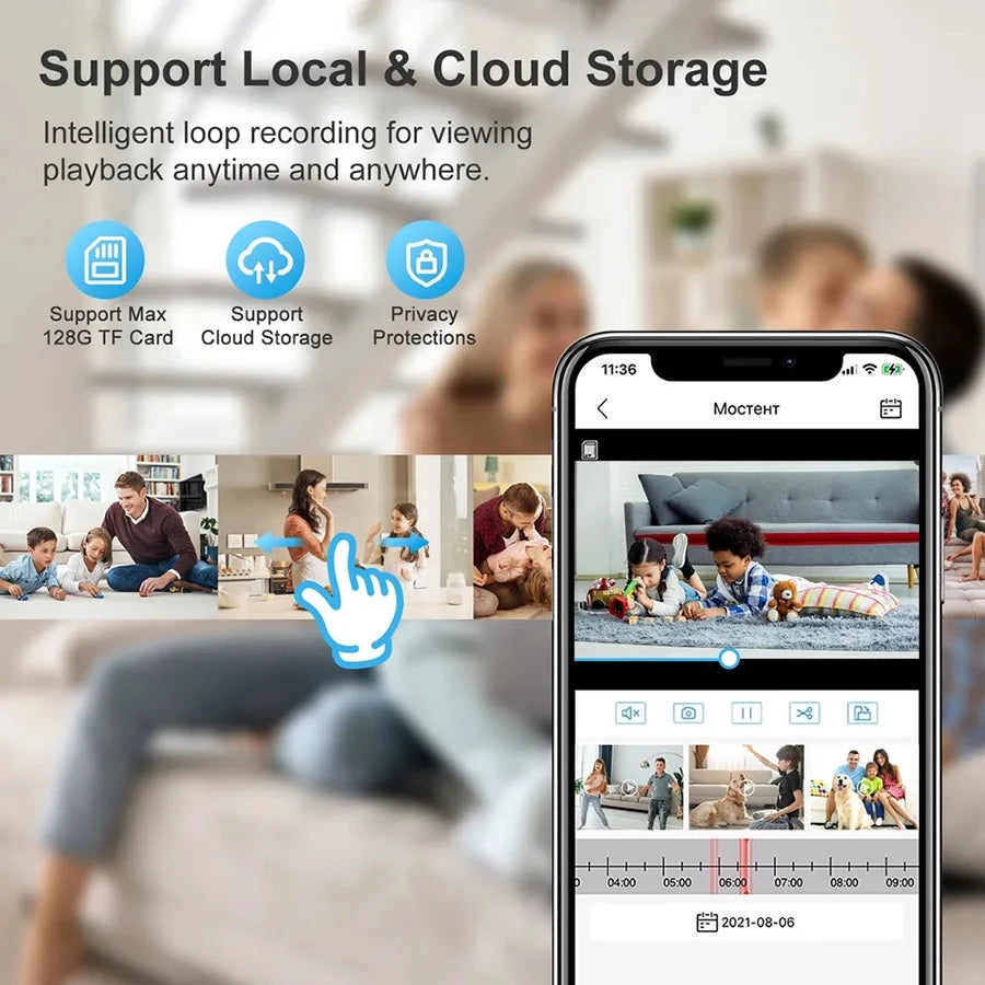 Smart Eye WiFi Camera