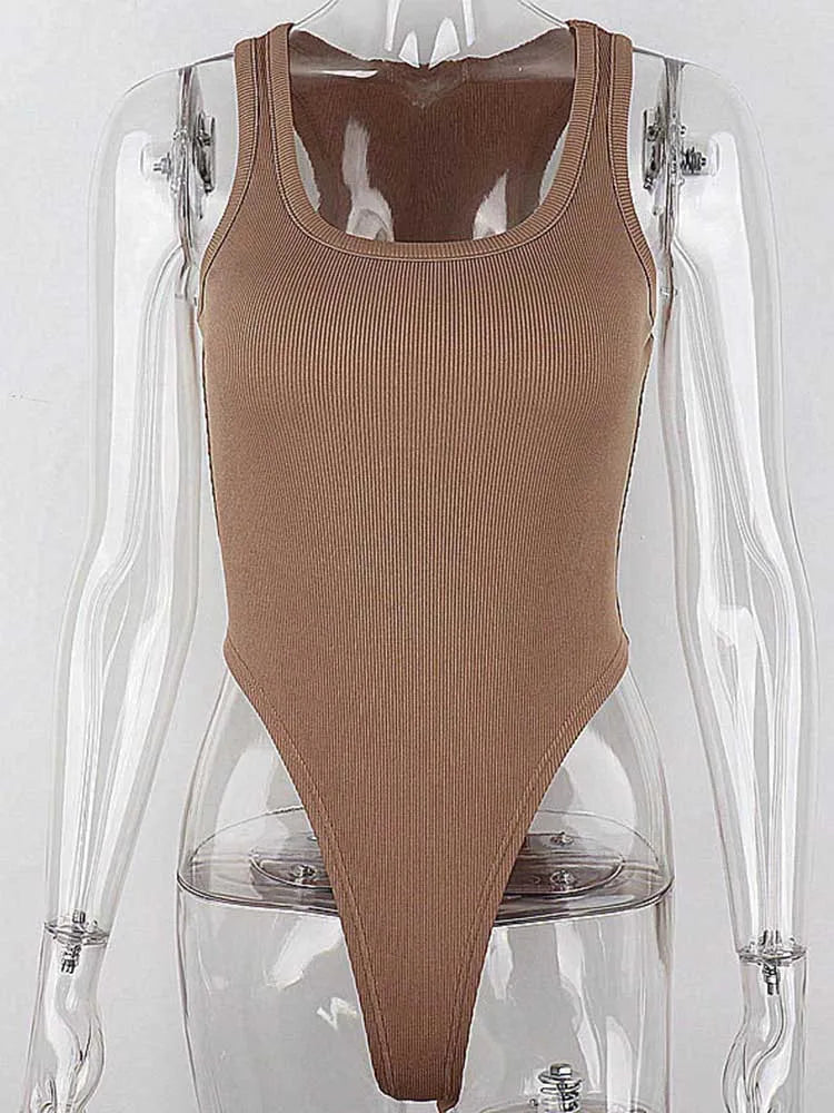 ContourMuse™ Ribbed Sculpt Bodysuit