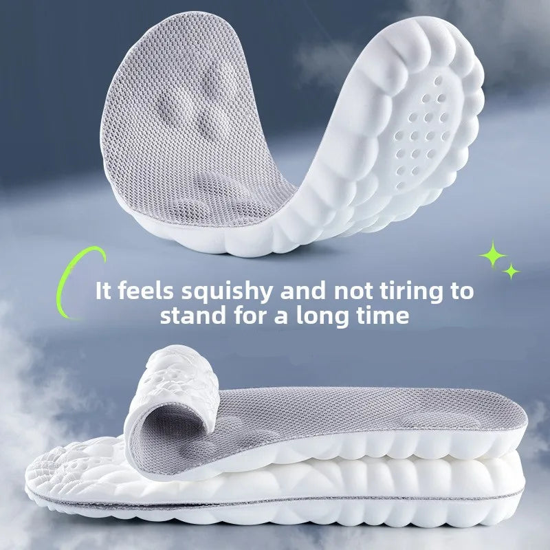 CloudStride™ 4D Latex Insoles