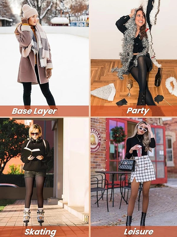 ThermaFlex Everyday Fleece Winter Leggings - Thermal Lined