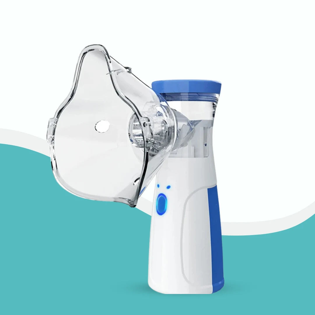 BreatheMate Silent Nebulizer