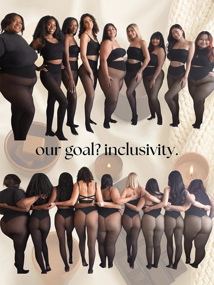 ThermaFlex Everyday Fleece Winter Leggings - Thermal Lined