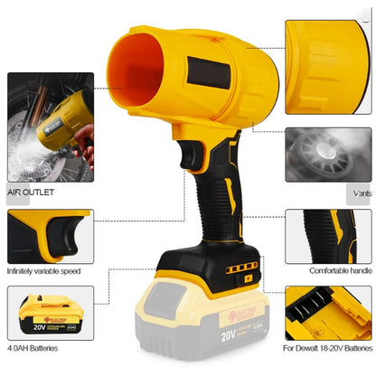 TurboForce Pro™ Cordless Jet Blower