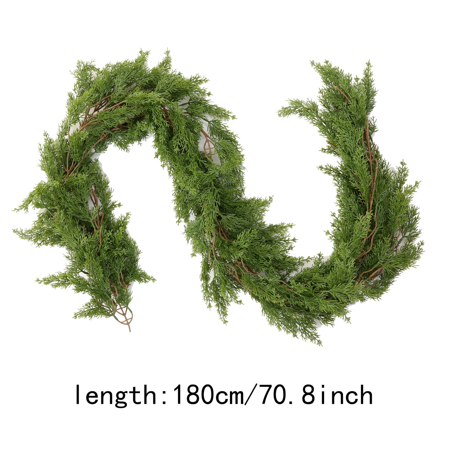 Ultra-Realistic Holiday Garland
