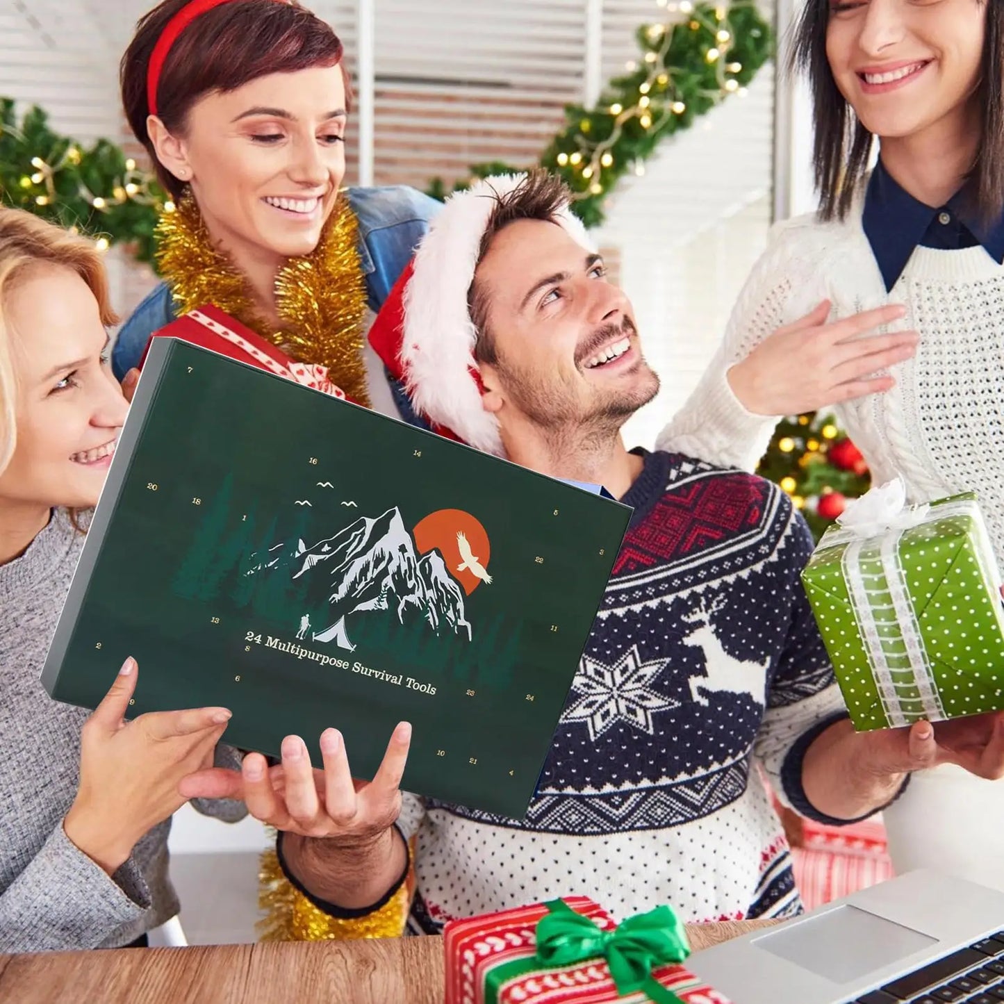 Ultimate Outdoor Adventure Advent Calendar - 24 Days of Camping Gear