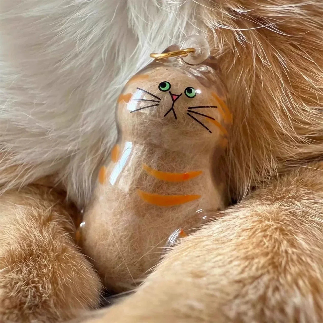 Cat Fur Memory Charm