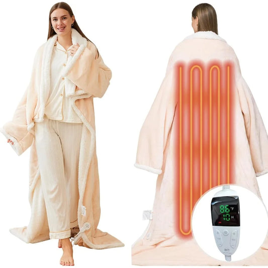Cozy Electric Heated Blanket Wrap