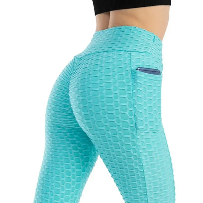 ActiveFit Pro Pocket Stretch Leggings - High-Waist Performance