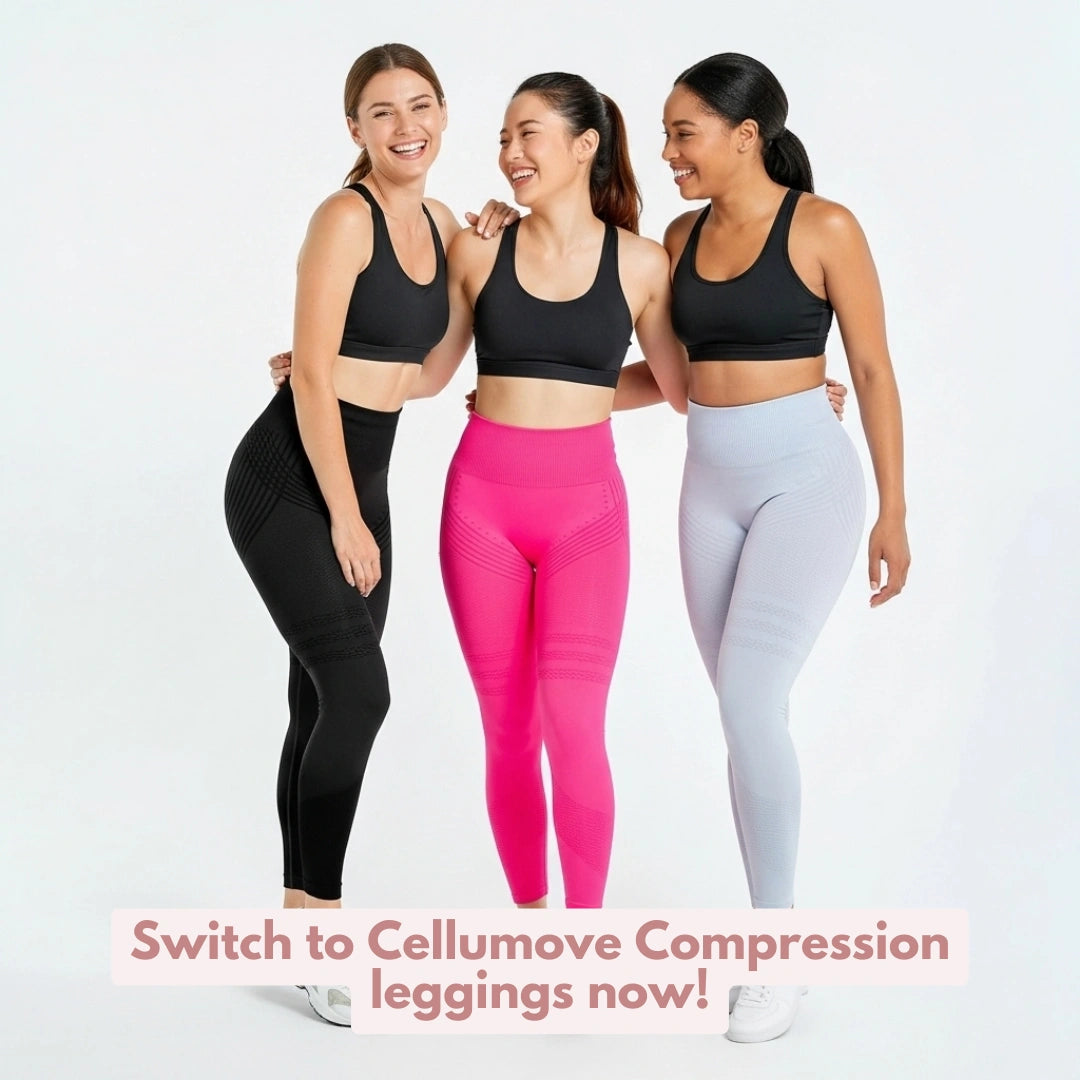 Cellumove 3D Sculpt Leggings - Compression & Shaping