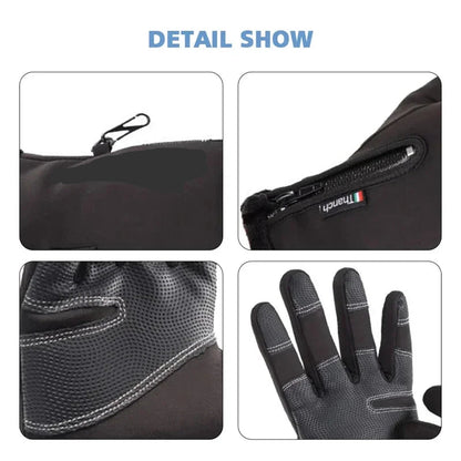 FrostGuard™ Thermal Waterproof Touchscreen Gloves