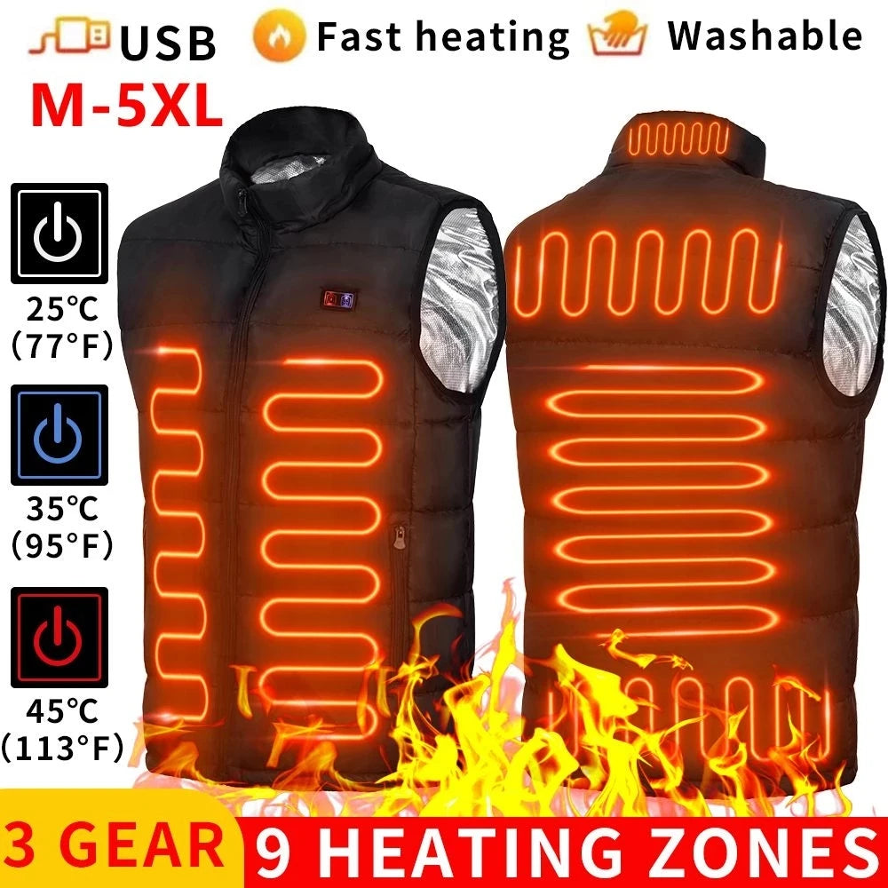 Cozy Heated Adventure Vest