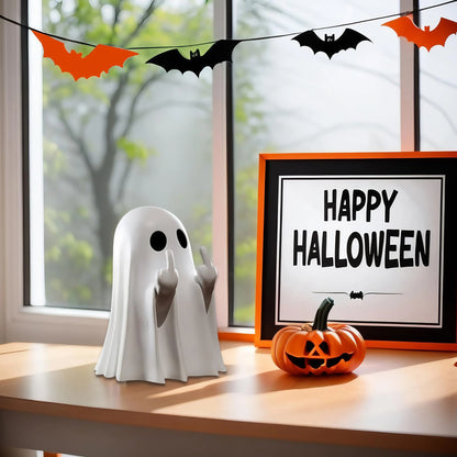 Sassy Ghost Figurine Fun Decor