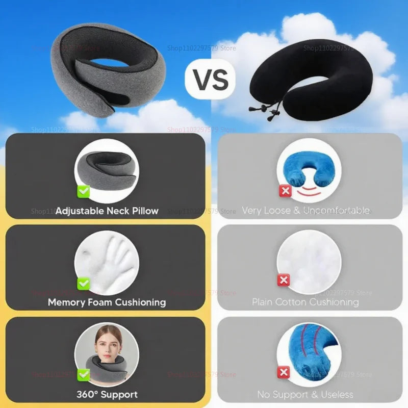 Snail Style Travel Pillow