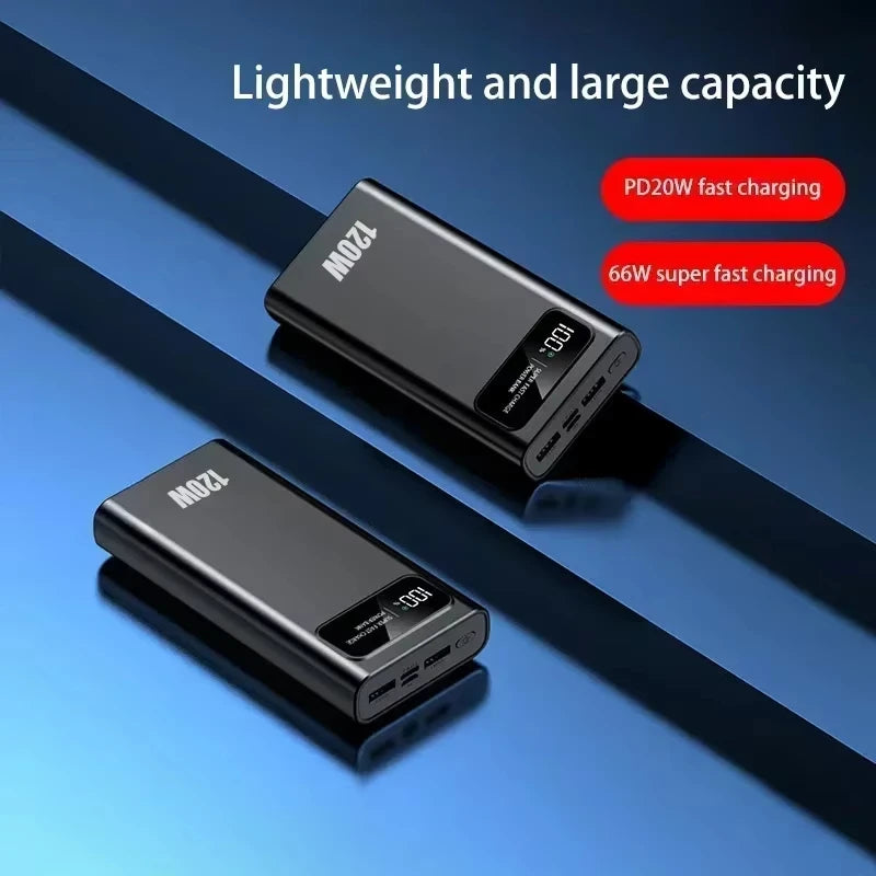 TurboCharge High-Capacity Portable Power Bank