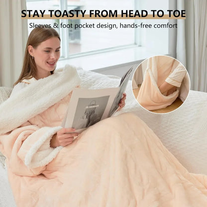 Cozy Electric Heated Blanket Wrap