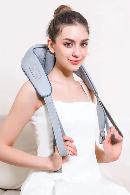 ReliefWrap™ Bionic Neck & Shoulder Massager