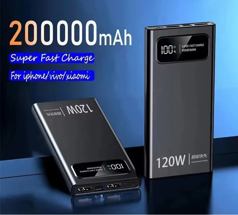 TurboCharge High-Capacity Portable Power Bank