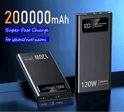 TurboCharge High-Capacity Portable Power Bank