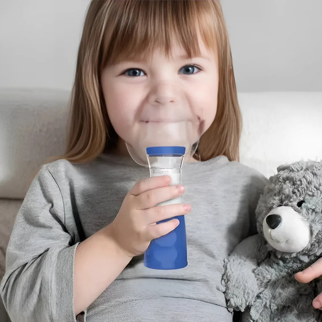 BreatheMate Silent Nebulizer