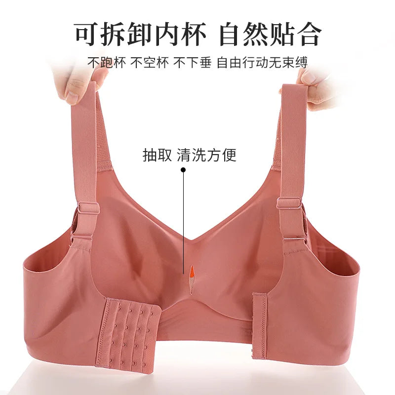Comfort Boost Seamless Bra