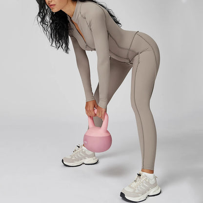 All-Day Performance Training Jumpsuit - Breathable Activewear