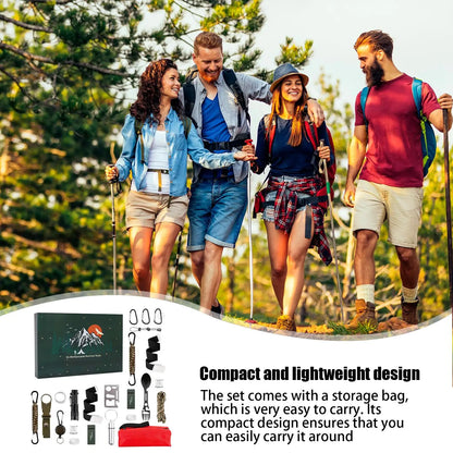 Ultimate Outdoor Adventure Advent Calendar - 24 Days of Camping Gear