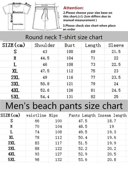 Tropical Bloom Beachwear Vacation Set