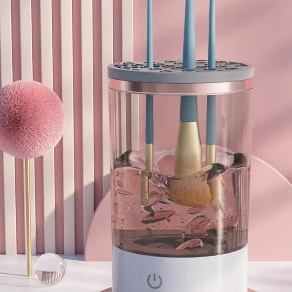 GlowSpin™ Makeup Brush Cleaner