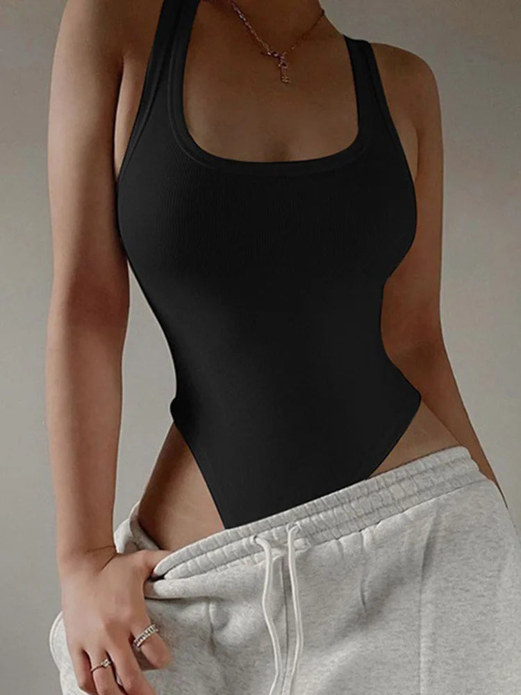 ContourMuse™ Ribbed Sculpt Bodysuit