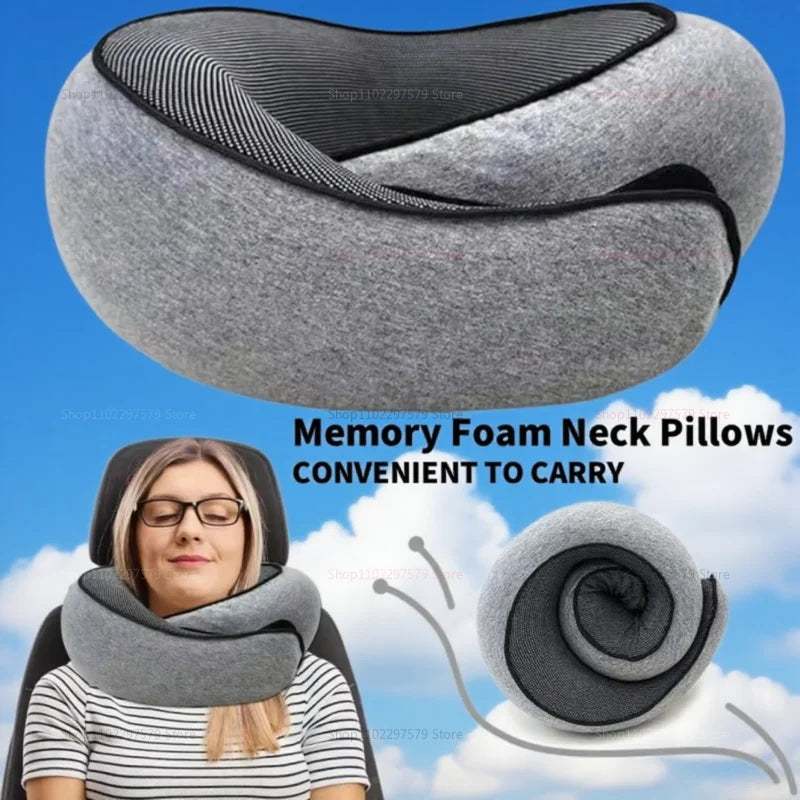 Snail Style Travel Pillow