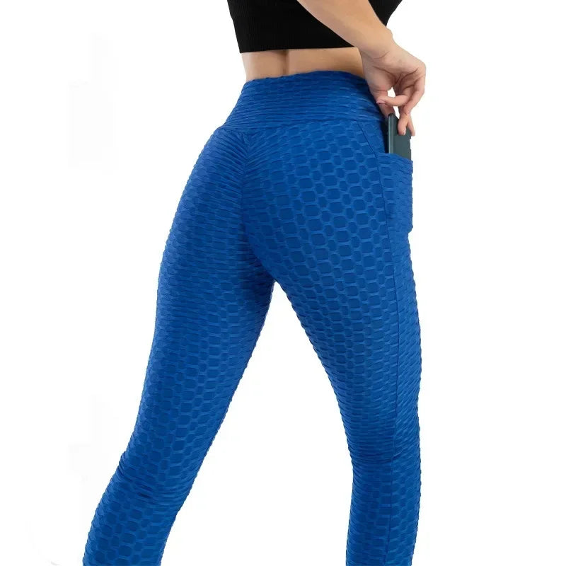 ActiveFit Pro Pocket Stretch Leggings - High-Waist Performance