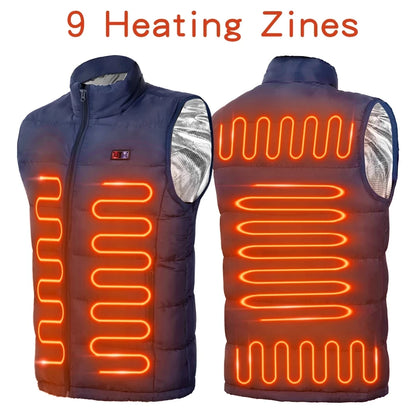 Cozy Heated Adventure Vest
