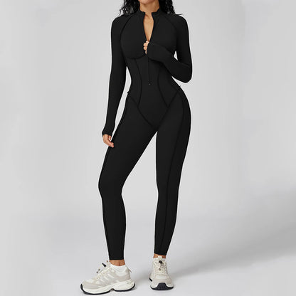All-Day Performance Training Jumpsuit - Breathable Activewear