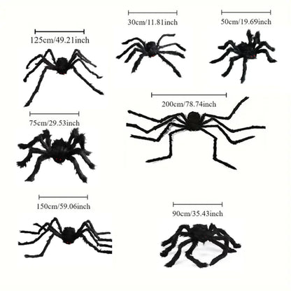 Giant Creepy Spider Decor