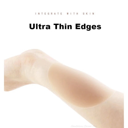 BareEase™ Invisible Silicone Nipple Covers – Reusable Ultra-Thin Adhesive Petals